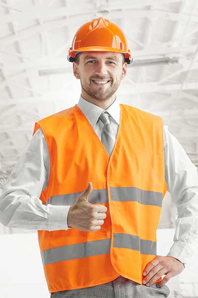 Civil construction site work by LDC Buildcon India